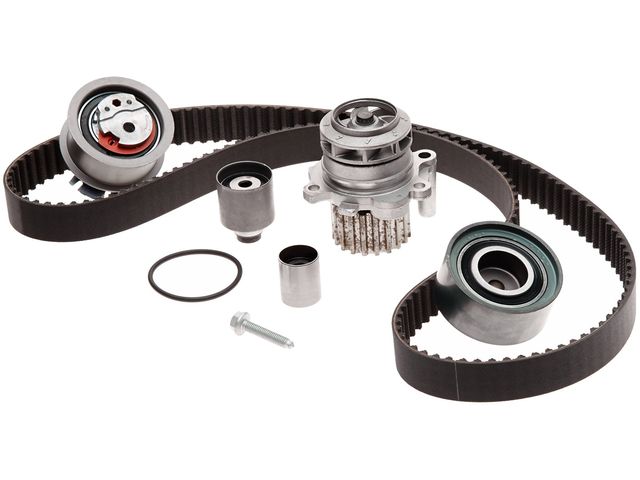 Gates PowerGrip Premium OE Timing Belt Component Kit With Water Pump Timing Belt Kit