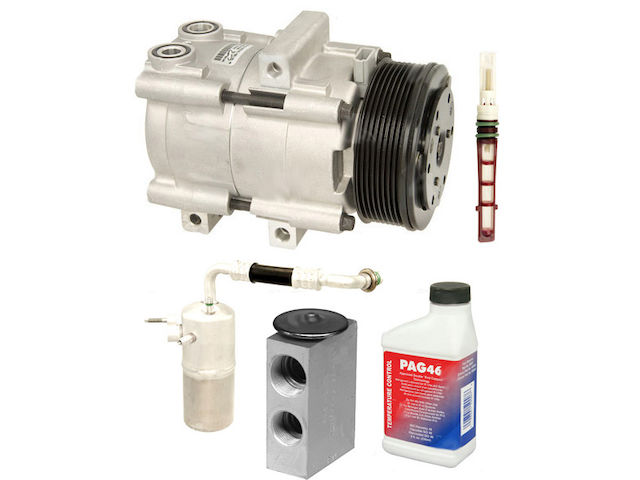 Four Seasons Complete A/C Kit A/C Compressor Kit