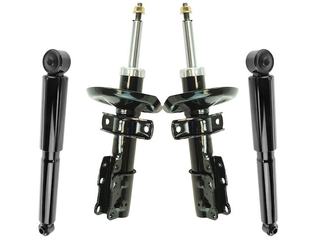 TRQ Suspension Strut and Shock Absorber Assembly Kit