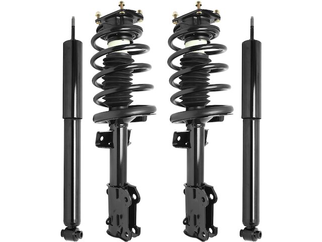 Unity Pre-assembled Complete Strut Assembly Shock Absorber Kit Suspension Strut and Shock Absorber Assembly Kit