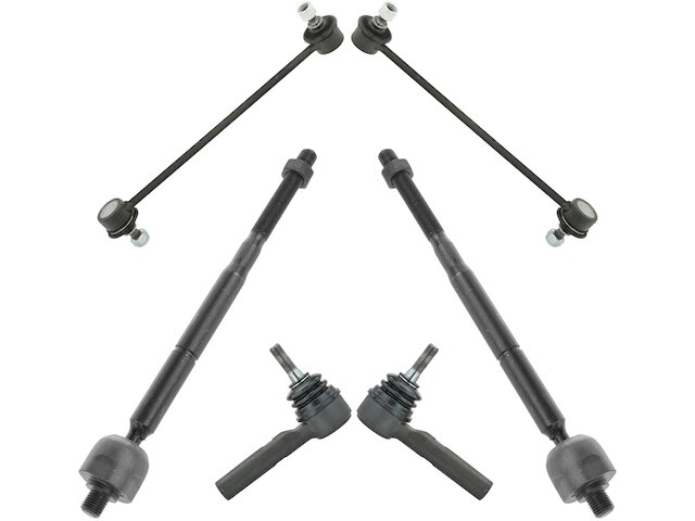 TRQ Tie Rod End and Sway Bar Link Kit