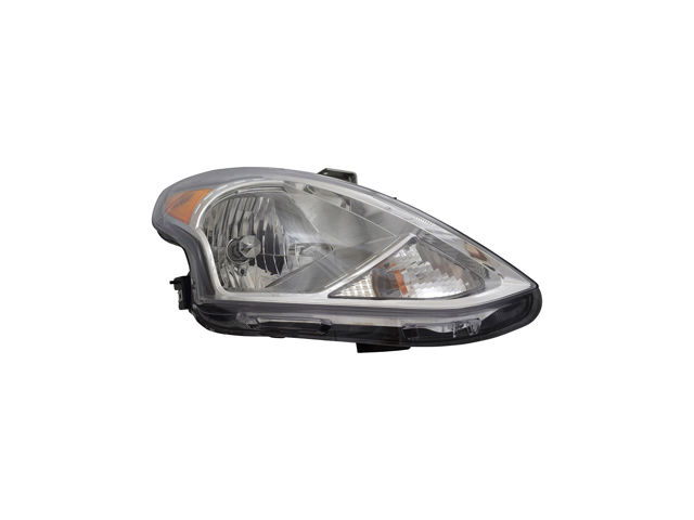 Action Crash Headlight Assembly