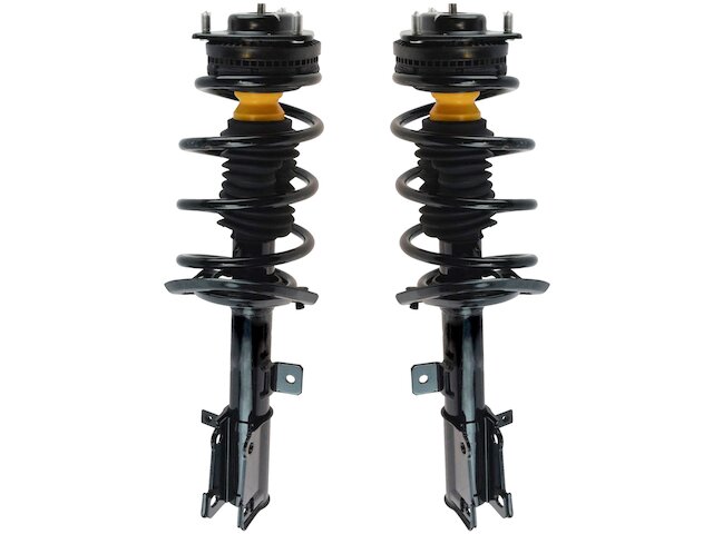 TRQ Strut and Coil Spring Assembly Set