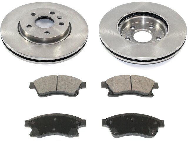 DuraGo Brake Pad and Rotor Kit