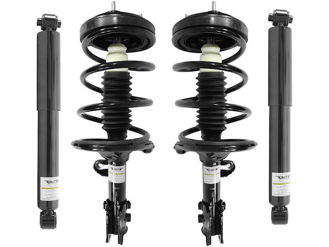 Unity Pre-assembled Complete Strut Assembly Shock Absorber Kit Suspension Strut and Shock Absorber Assembly Kit