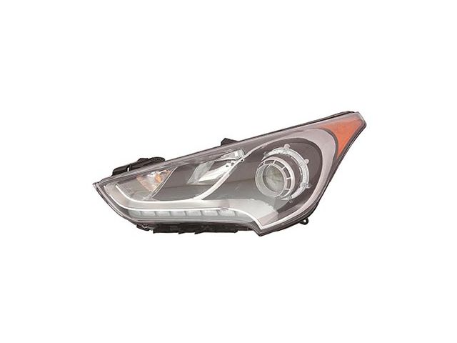 Action Crash Headlight Assembly