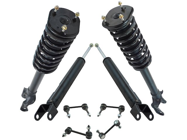 DIY Solutions Shock Strut Coil Spring Sway Bar Link Kit