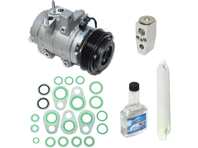 UAC Compressor Replacement Kit A/C Compressor Kit