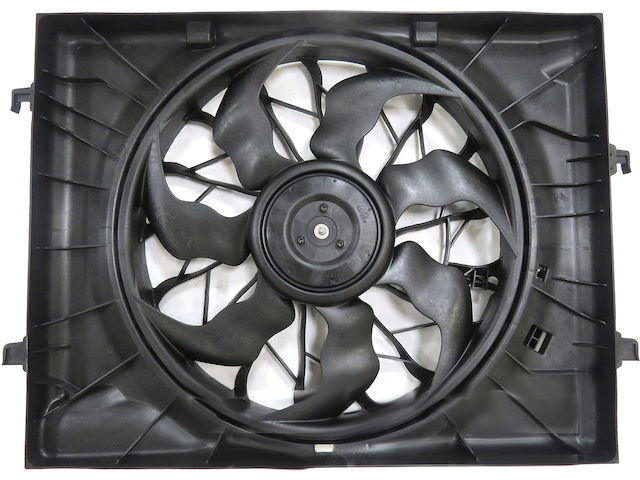 TYC Radiator Fan Assembly