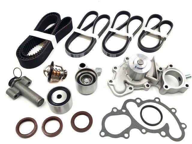 Replacement Timing Belt Kit and Water Pump