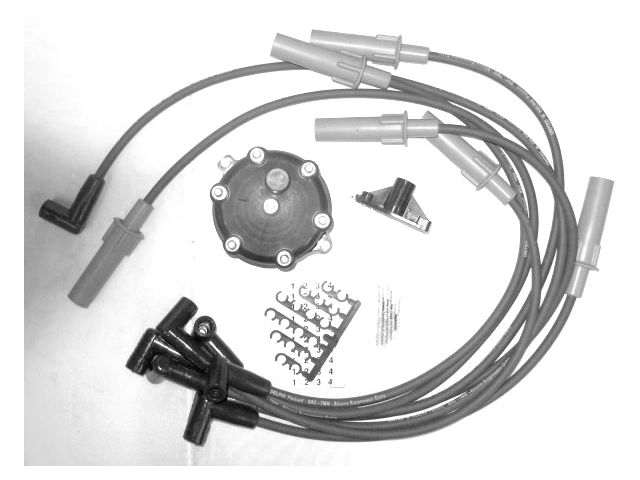 United Automotive Tri-Pak Ignition Tune-Up Kit