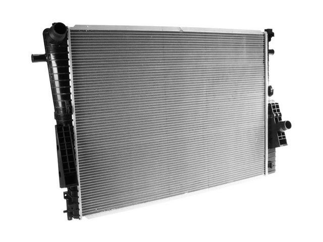 CSF 2 Row Plastic Tank Aluminum Core Radiator