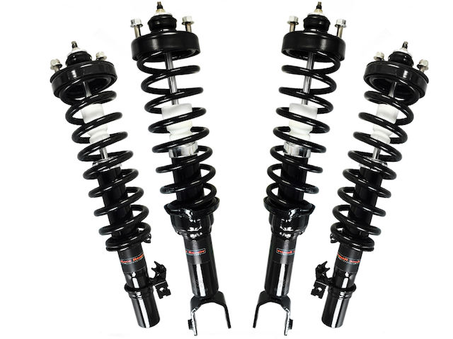 Unity Pre-assembled Lowering Complete Strut Assembly Kit Coil Spring Lowering Kit / Shock Absorber Kit