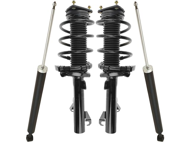 TRQ Suspension Strut and Shock Absorber Assembly Kit