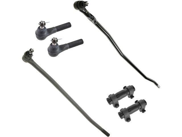 TRQ Tie Rod End and Adjusting Sleeve Kit