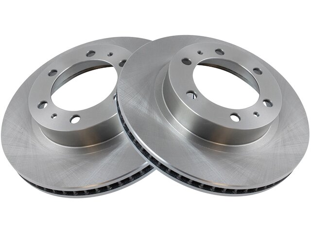 TRQ Brake Rotor Set