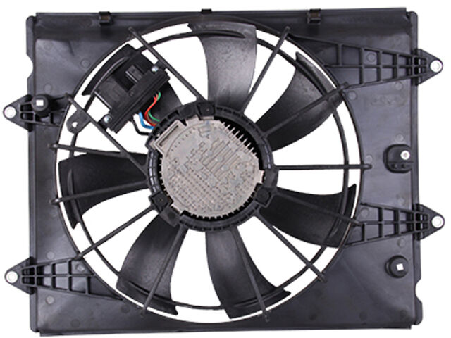 Action Crash Radiator Fan Assembly