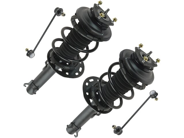 DIY Solutions Strut Coil Spring Sway Bar Link Kit