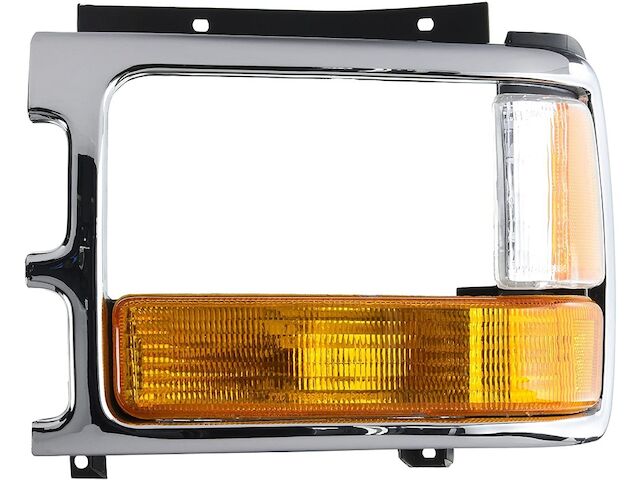 Action Crash Headlight Bezel