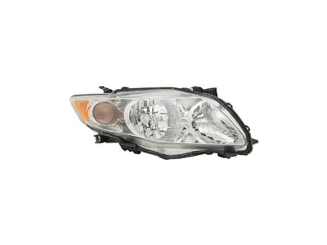 Action Crash Headlight Assembly