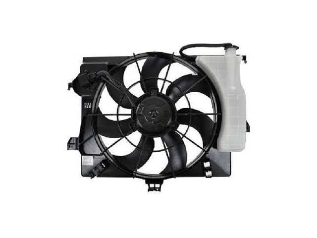 Action Crash Radiator Fan Assembly