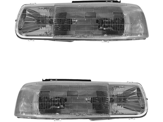 DIY Solutions Headlight Assembly Set