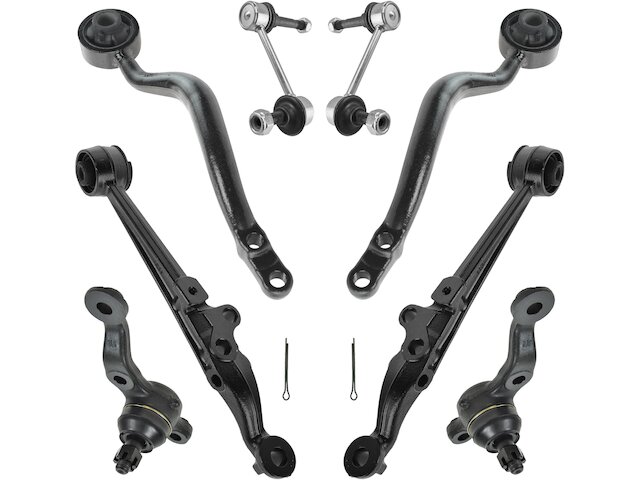 DIY Solutions Control Arm Ball Joint Sway Bar Link Kit