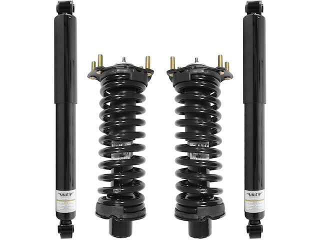 Unity Pre-assembled Complete Strut Assembly Shock Absorber Kit Suspension Strut and Shock Absorber Assembly Kit