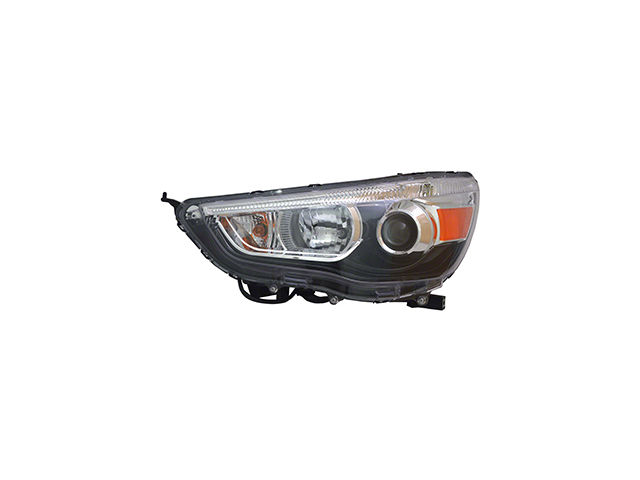 Action Crash Headlight Assembly