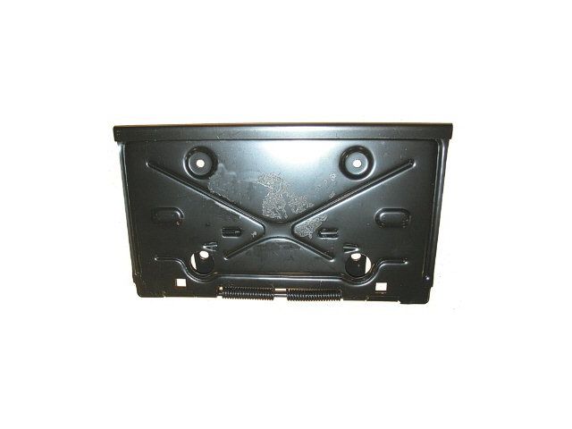 Action Crash License Plate Bracket