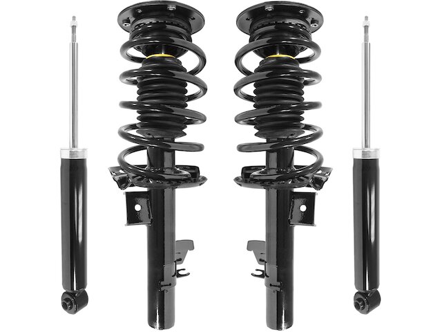 Unity Pre-assembled Complete Strut Assembly Shock Absorber Kit Suspension Strut and Shock Absorber Assembly Kit