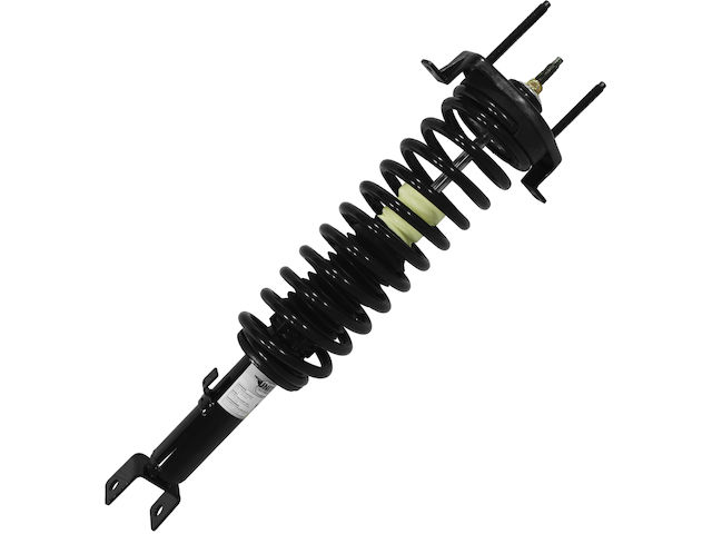 Unity Pre-assembled Complete Strut Assembly including Coil Spring, Top Mount and All Components - Ready to Install - Plug and Play Installation Strut and Coil Spring Assembly