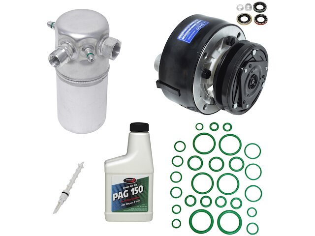 UAC Compressor Replacement Kit A/C Compressor Kit