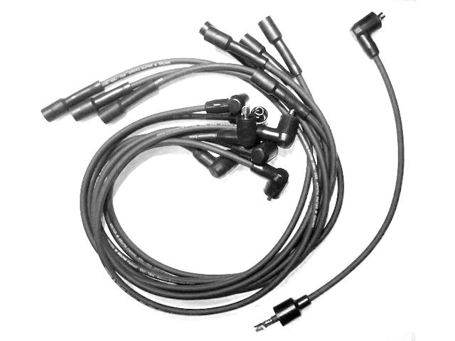 United Automotive 7mm Wire Set Spark Plug Wire Set