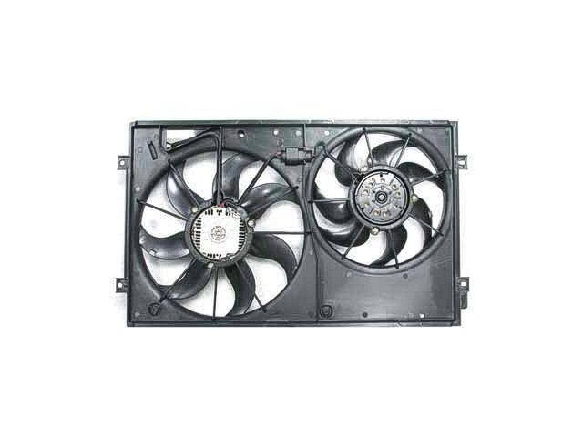 Action Crash Radiator Fan Assembly