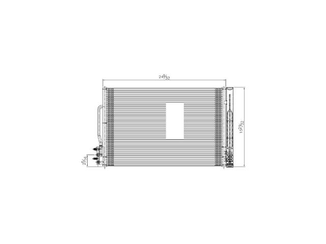 Action Crash A/C Condenser