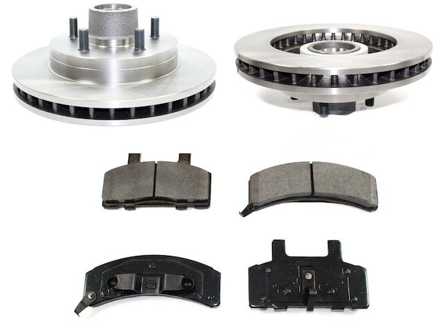 DuraGo Brake Pad and Rotor Kit