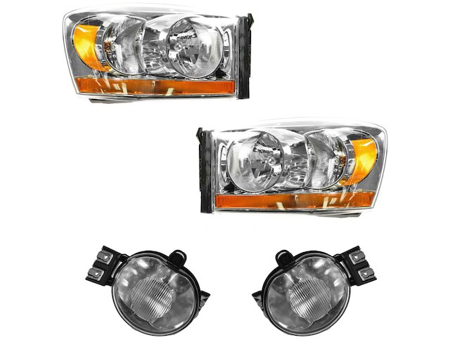 DIY Solutions Headlight and Fog Light Kit