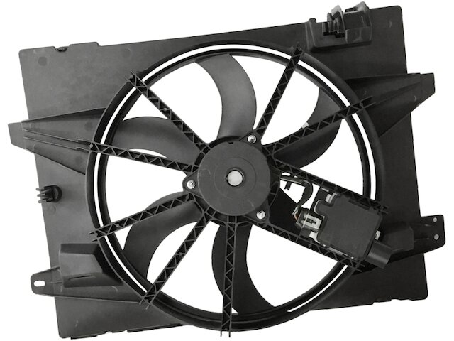 Replacement Auxiliary Fan Assembly