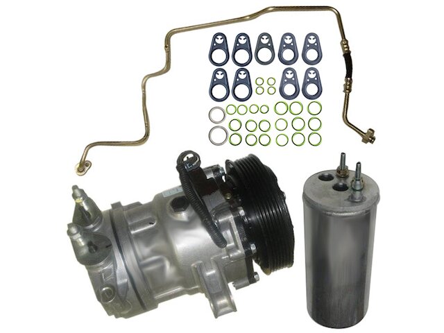 GPD Compressor Kit New A/C Compressor Kit