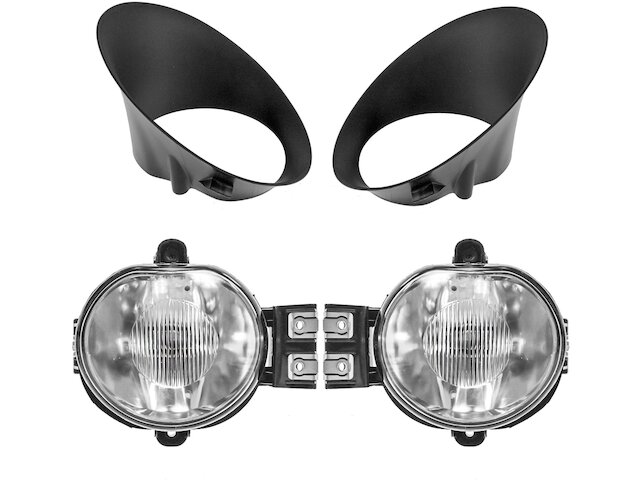 DIY Solutions Fog Light and Bezel Kit