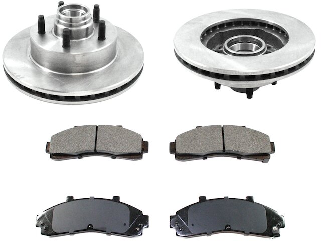 DuraGo Brake Pad and Rotor Kit