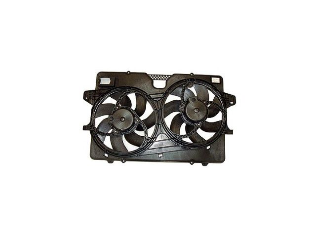 Action Crash Radiator Fan Assembly