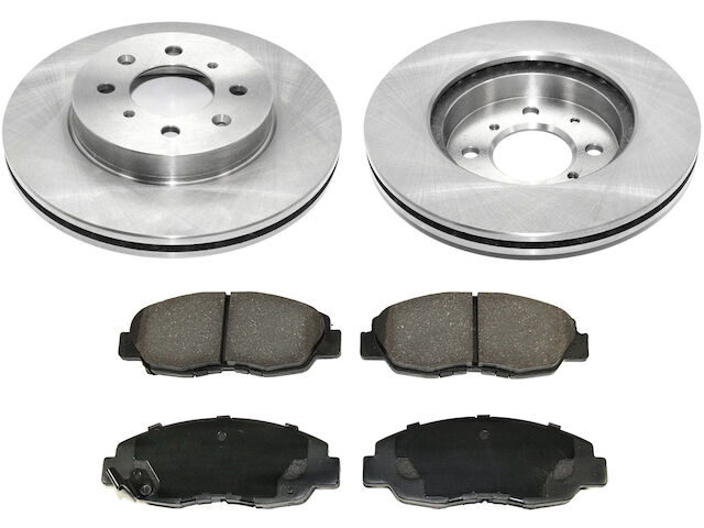 DuraGo Brake Pad and Rotor Kit