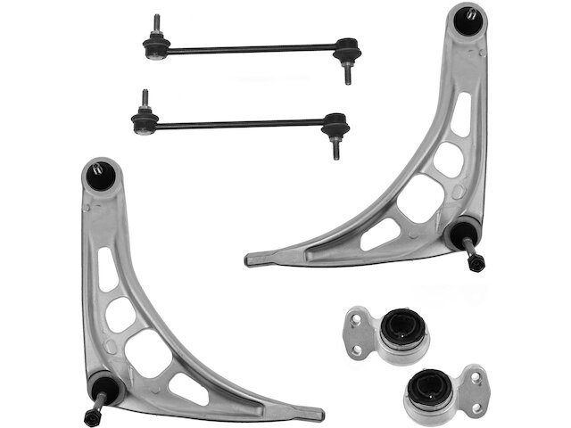 TRQ Control Arm Ball Joint Sway Bar Link Kit