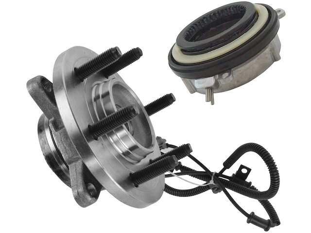 DIY Solutions Wheel Hub Assembly and Locking Hub Actuator Kit
