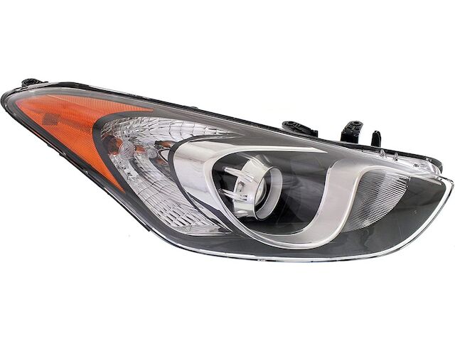 Action Crash Headlight Assembly