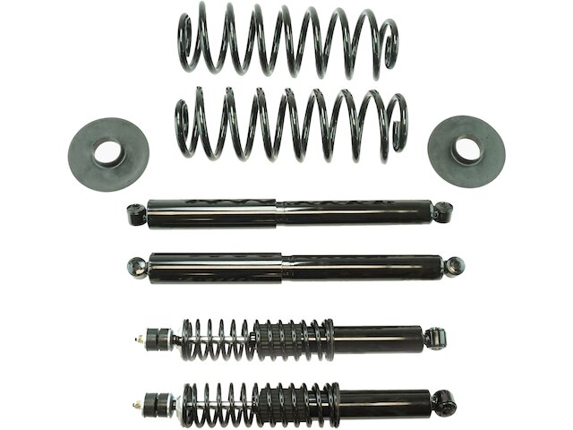 DIY Solutions Air Spring to Coil Spring Conversion Kit