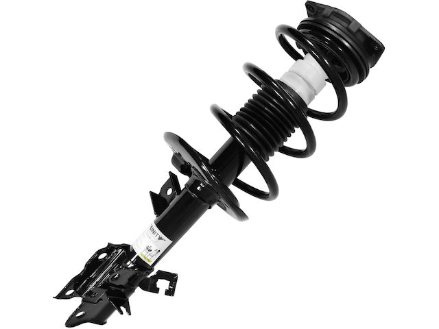 Unity Pre-assembled Complete Strut Assembly including Coil Spring, Top Mount and All Components - Ready to Install - Plug and Play Installation Strut and Coil Spring Assembly