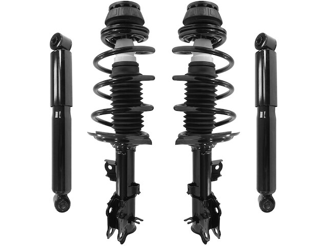 Unity Pre-assembled Complete Strut Assembly Shock Absorber Kit Suspension Strut and Shock Absorber Assembly Kit